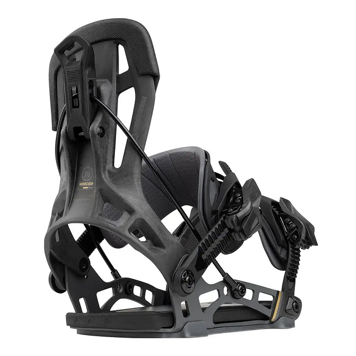 スノーボード ビンディング  FLOW NX2 CARBON Fusion BLACK 25-26 送料無料 日本正規品 予約商品 店頭受け取り可能