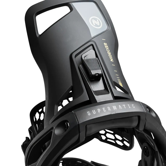 スノーボード ビンディング  NIDECKER OG-SUPERMATIC BLACK 25-26 送料無料 日本正規品 予約商品 店頭受け取り可能