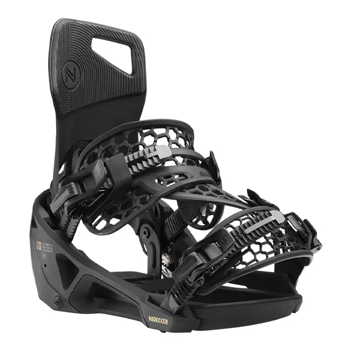 スノーボード ビンディング  NIDECKER OG-SUPERMATIC BLACK 25-26 送料無料 日本正規品 予約商品 店頭受け取り可能