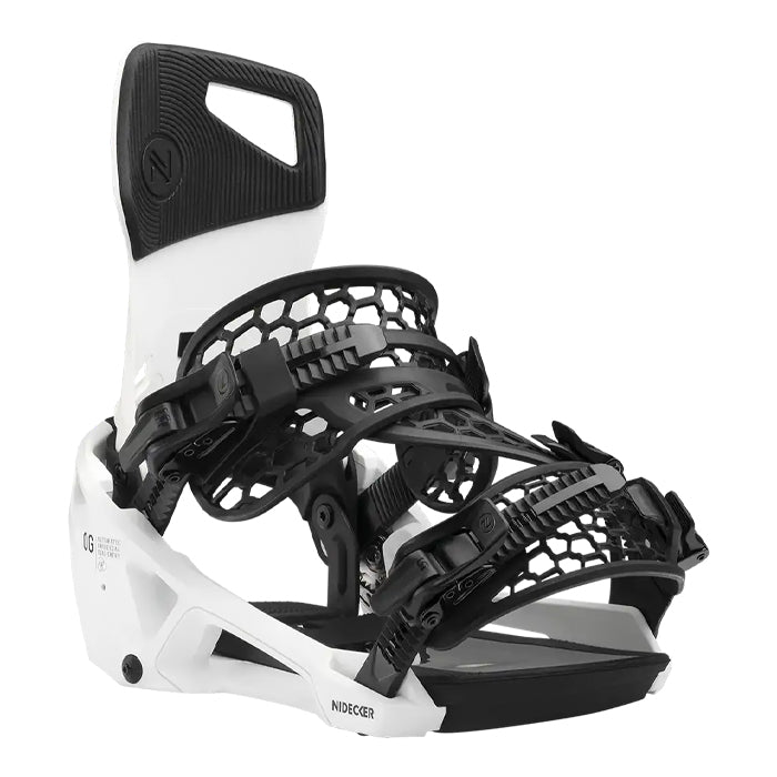 スノーボード ビンディング  NIDECKER OG-SUPERMATIC WHITE 25-26 送料無料 日本正規品 予約商品 店頭受け取り可能