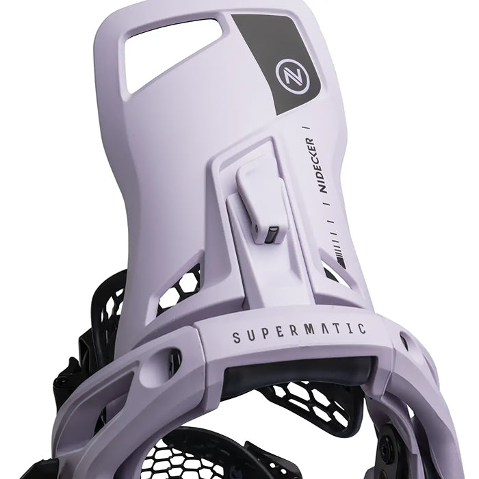 スノーボード ビンディング  NIDECKER OG-SUPERMATIC HEATHER 25-26 送料無料 日本正規品 予約商品 店頭受け取り可能