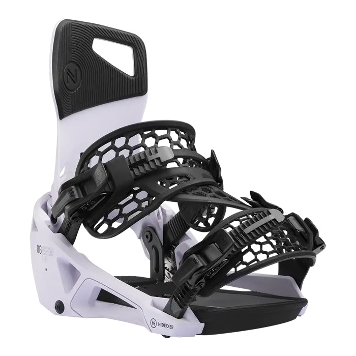 スノーボード ビンディング  NIDECKER OG-SUPERMATIC HEATHER 25-26 送料無料 日本正規品 予約商品 店頭受け取り可能