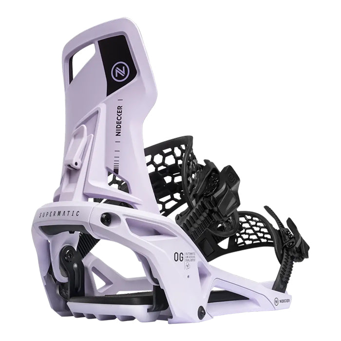 スノーボード ビンディング  NIDECKER OG-SUPERMATIC HEATHER 25-26 送料無料 日本正規品 予約商品 店頭受け取り可能
