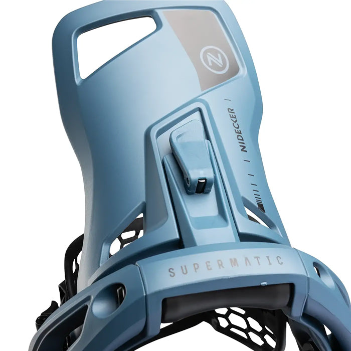 スノーボード ビンディング  NIDECKER OG-SUPERMATIC ATLANTIC 25-26 送料無料 日本正規品 予約商品 店頭受け取り可能