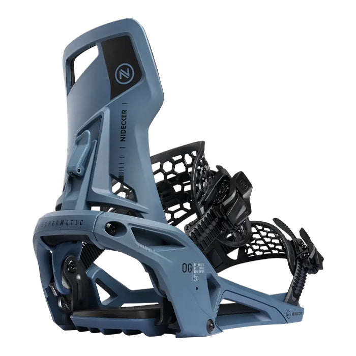 スノーボード ビンディング  NIDECKER OG-SUPERMATIC ATLANTIC 25-26 送料無料 日本正規品 予約商品 店頭受け取り可能