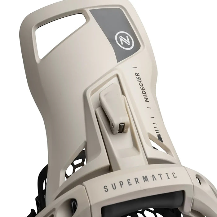 スノーボード ビンディング  NIDECKER OG-SUPERMATIC DESERT 25-26 送料無料 日本正規品 予約商品 店頭受け取り可能