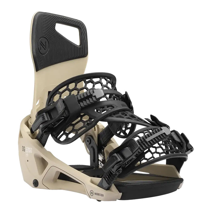 スノーボード ビンディング  NIDECKER OG-SUPERMATIC DESERT 25-26 送料無料 日本正規品 予約商品 店頭受け取り可能