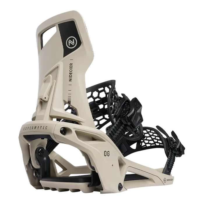 スノーボード ビンディング  NIDECKER OG-SUPERMATIC DESERT 25-26 送料無料 日本正規品 予約商品 店頭受け取り可能