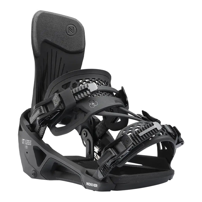 スノーボード ビンディング  NIDECKER LT-SUPERMATIC BLACK 25-26 送料無料 日本正規品 予約商品 店頭受け取り可能