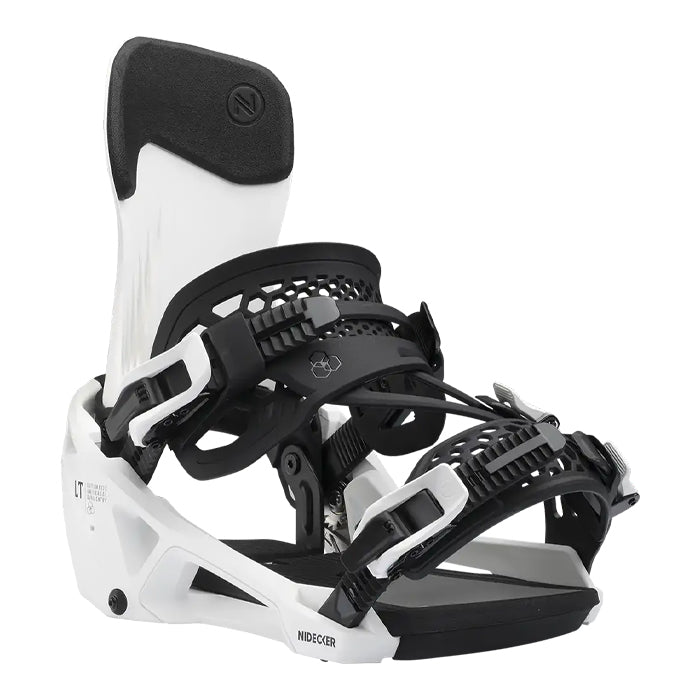 スノーボード ビンディング  NIDECKER LT-SUPERMATIC WHITE 25-26 送料無料 日本正規品 予約商品 店頭受け取り可能