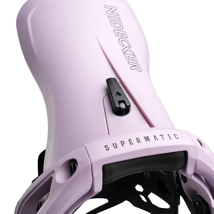 スノーボード ビンディング  NIDECKER LT-SUPERMATIC DUSK 25-26 送料無料 日本正規品 予約商品 店頭受け取り可能