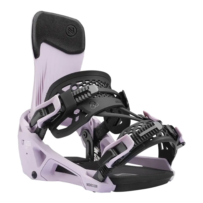 スノーボード ビンディング  NIDECKER LT-SUPERMATIC DUSK 25-26 送料無料 日本正規品 予約商品 店頭受け取り可能