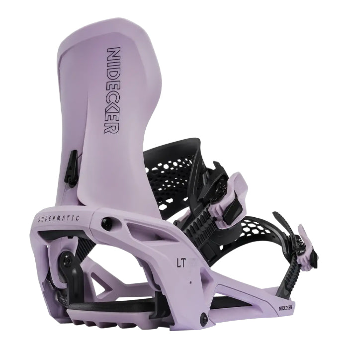 スノーボード ビンディング  NIDECKER LT-SUPERMATIC DUSK 25-26 送料無料 日本正規品 予約商品 店頭受け取り可能