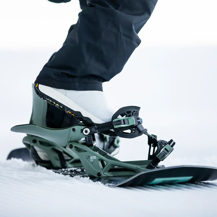 スノーボード ビンディング  NIDECKER LT-SUPERMATIC OLIVE 25-26 送料無料 日本正規品 予約商品 店頭受け取り可能