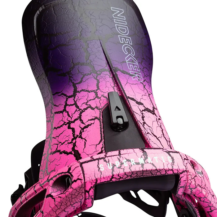 スノーボード ビンディング  NIDECKER LT-SUPERMATIC MAGMA 25-26 送料無料 日本正規品 予約商品 店頭受け取り可能