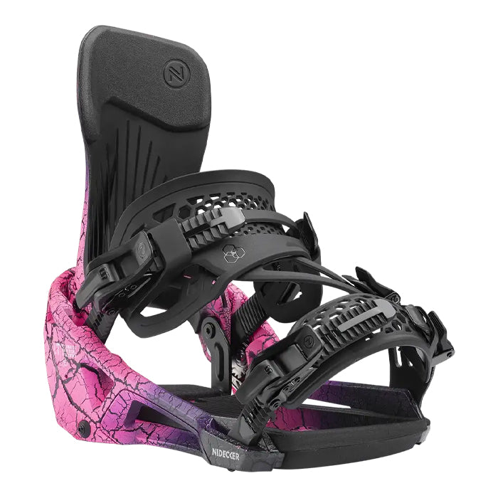 スノーボード ビンディング  NIDECKER LT-SUPERMATIC MAGMA 25-26 送料無料 日本正規品 予約商品 店頭受け取り可能