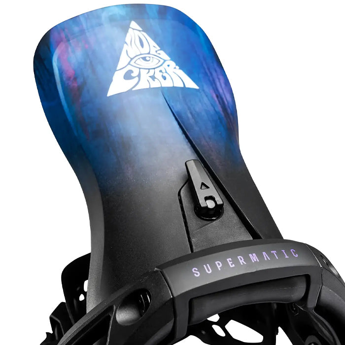 スノーボード ビンディング  NIDECKER LT-SUPERMATIC BIO BLACK 25-26 送料無料 日本正規品 予約商品 店頭受け取り可能
