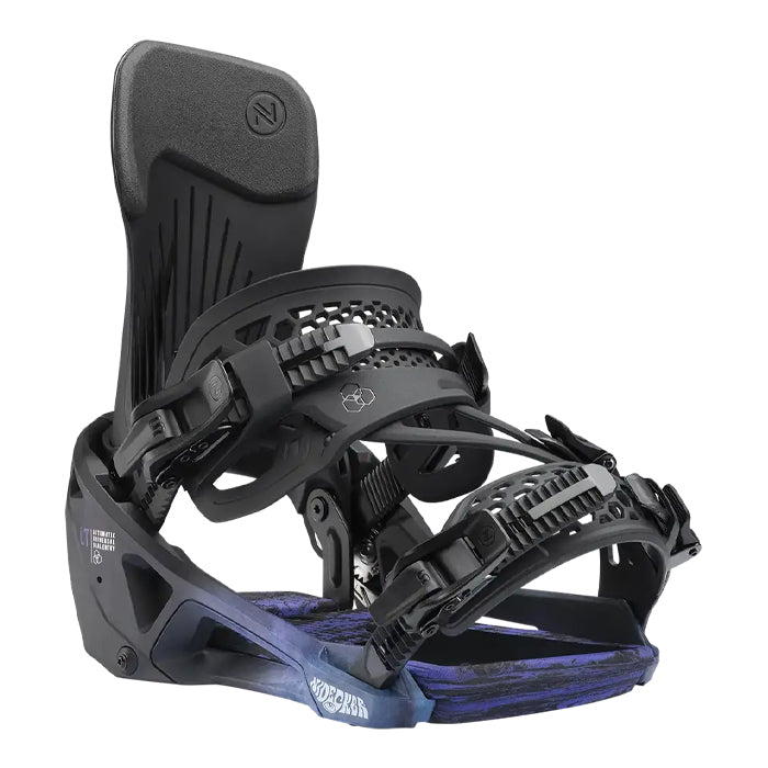 スノーボード ビンディング  NIDECKER LT-SUPERMATIC BIO BLACK 25-26 送料無料 日本正規品 予約商品 店頭受け取り可能