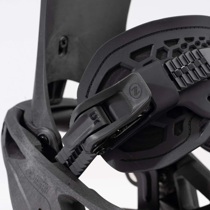 スノーボード ビンディング  NIDECKER CARBON-SUPERMATIC BLACK 25-26 送料無料 日本正規品 予約商品 店頭受け取り可能
