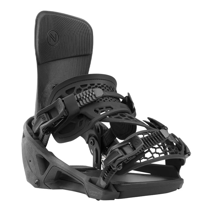 スノーボード ビンディング  NIDECKER CARBON-SUPERMATIC BLACK 25-26 送料無料 日本正規品 予約商品 店頭受け取り可能
