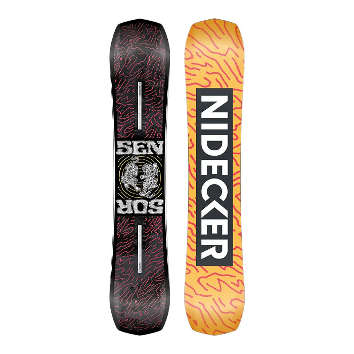 NIDECKER ナイデッカー ナイドデッカー NIDECKER SENSOR 25-26 スノーボード ボード