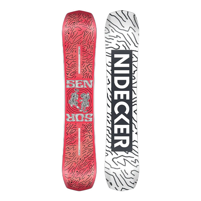 NIDECKER ナイデッカー ナイドデッカー NIDECKER SENSOR 25-26 スノーボード ボード
