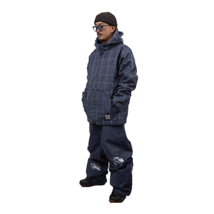 25-26 NOMADIK GRIND JKT DM CHECK スノーボード 早期予約