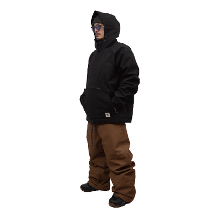 25-26 NOMADIK GRIND JKT BLACK スノーボード 早期予約