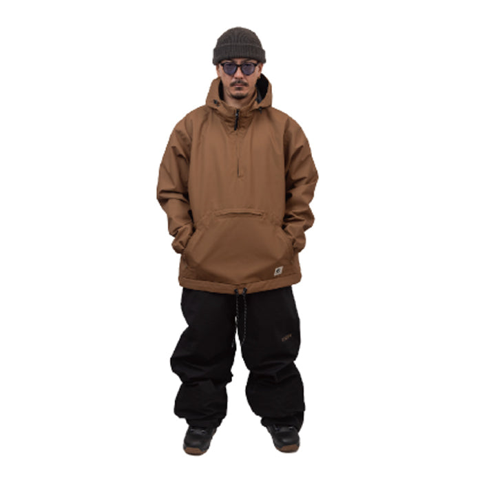 25-26 NOMADIK GRIND JKT BROWN スノーボード 早期予約