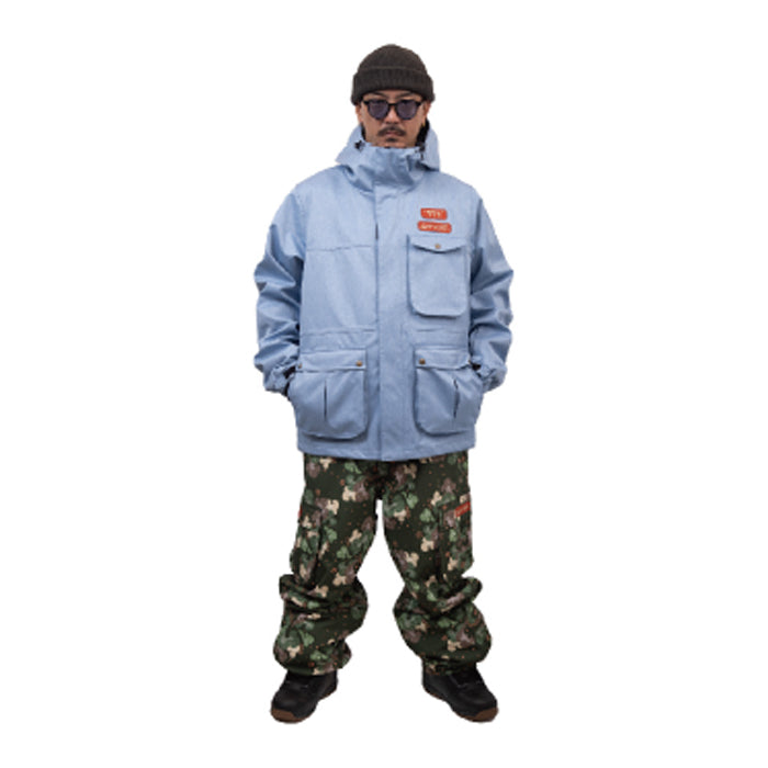 25-26 NOMADIK 777 JKT BL DENIM スノーボード 早期予約