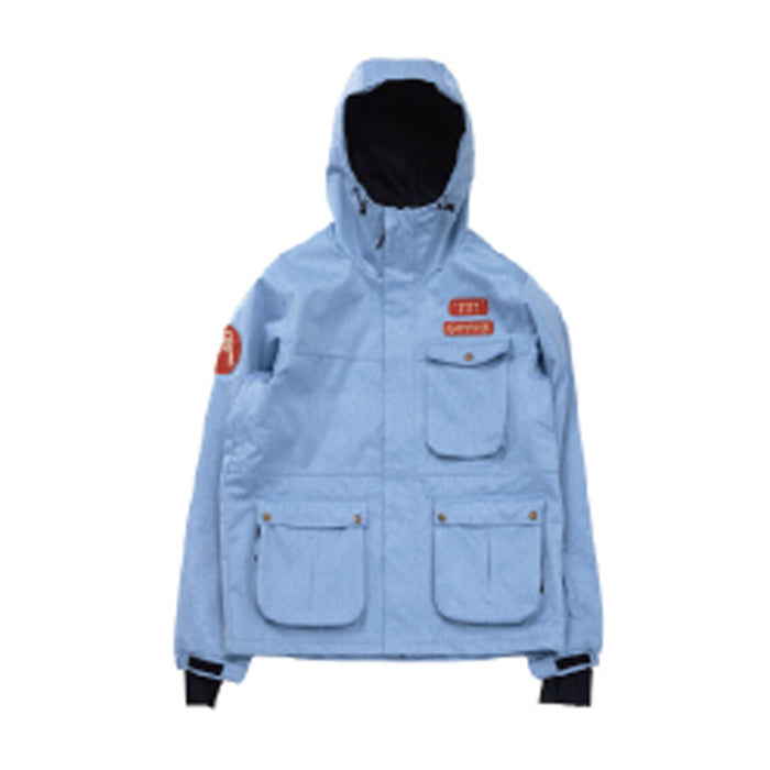 25-26 NOMADIK 777 JKT BL DENIM スノーボード 早期予約