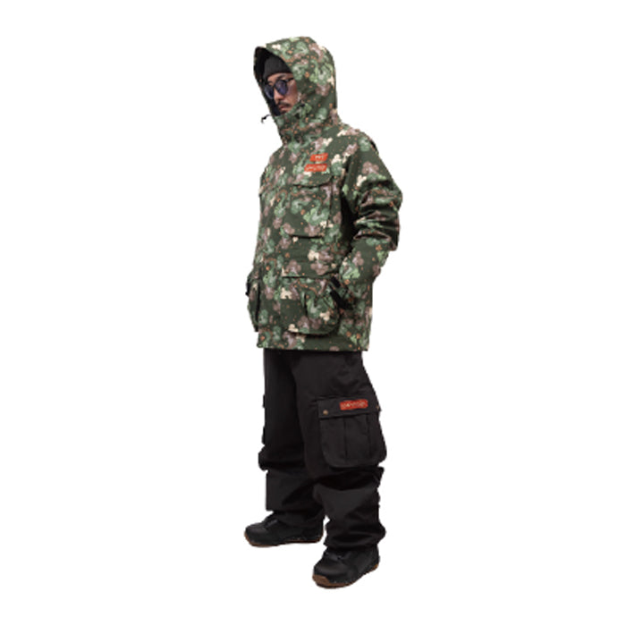 25-26 NOMADIK 777 JKT GR CAMO スノーボード 早期予約