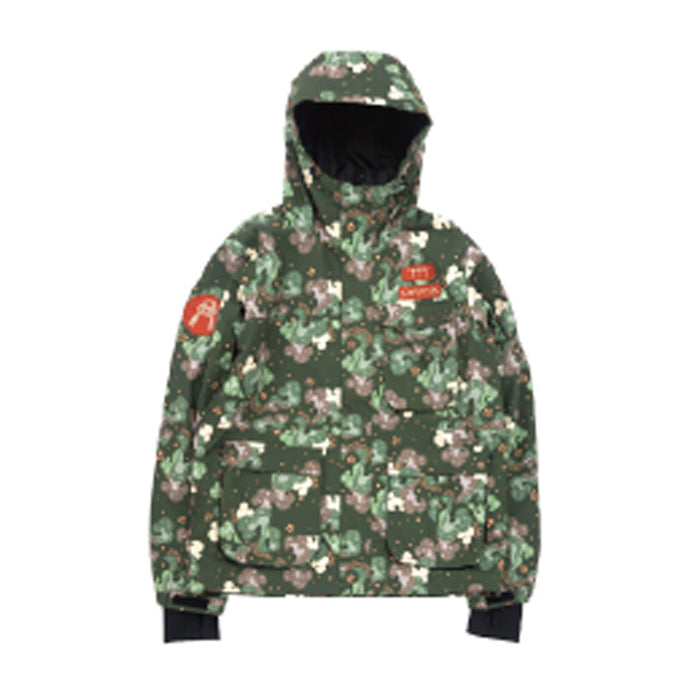 25-26 NOMADIK 777 JKT GR CAMO スノーボード 早期予約
