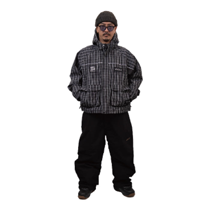 25-26 NOMADIK WASTED JKT CHECK スノーボード 早期予約