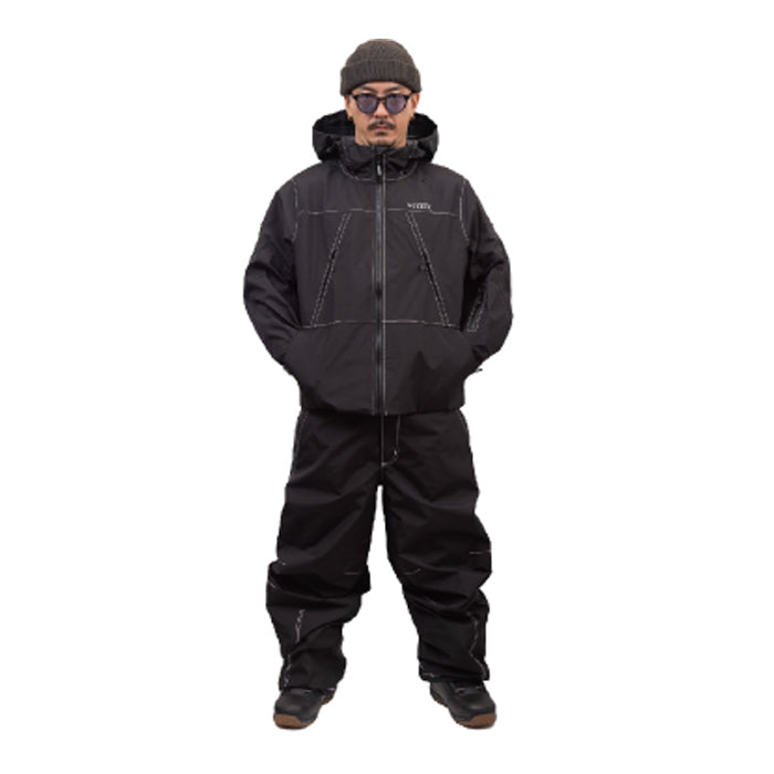 25-26 NOMADIK URBAN TECH JKT BLACK スノーボード 早期予約