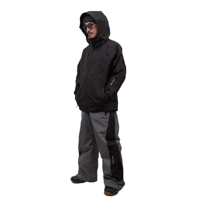 25-26 NOMADIK GLITCH　JKT BLACK スノーボード 早期予約