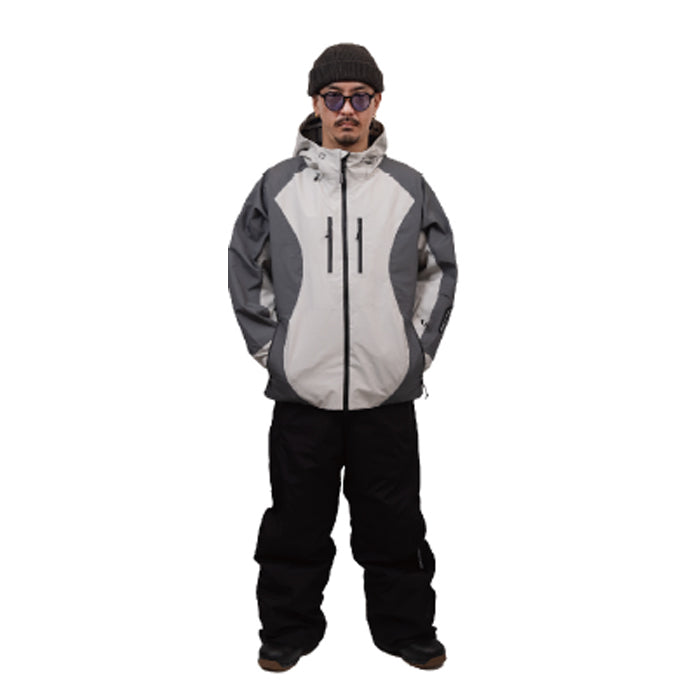 25-26 NOMADIK GLITCH　JKT GY/L.GY スノーボード 早期予約