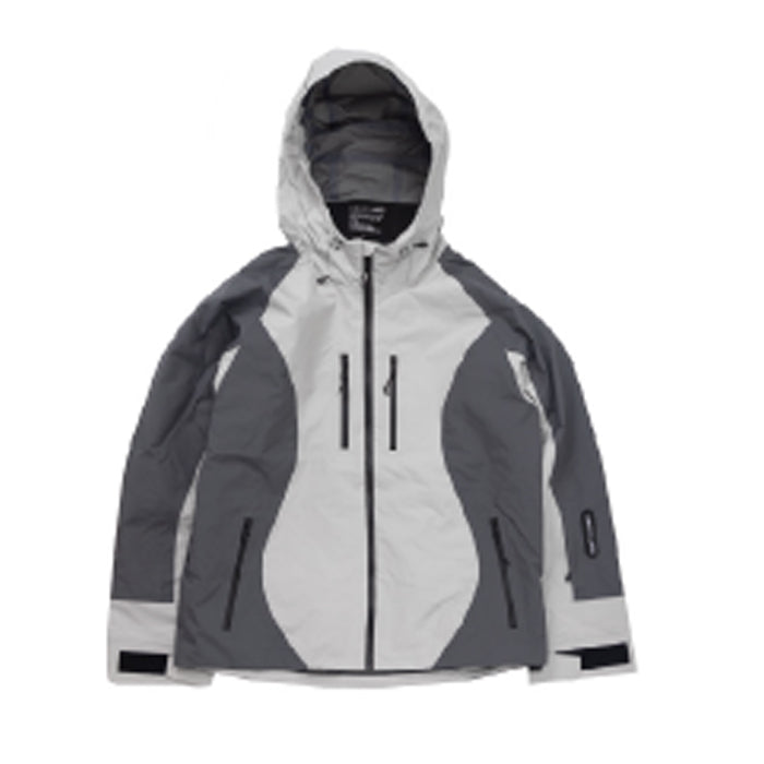 25-26 NOMADIK GLITCH　JKT GY/L.GY スノーボード 早期予約