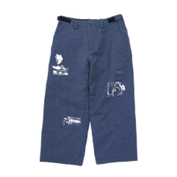 25-26 NOMADIK THICK PANT DM PATCH スノーボード 早期予約
