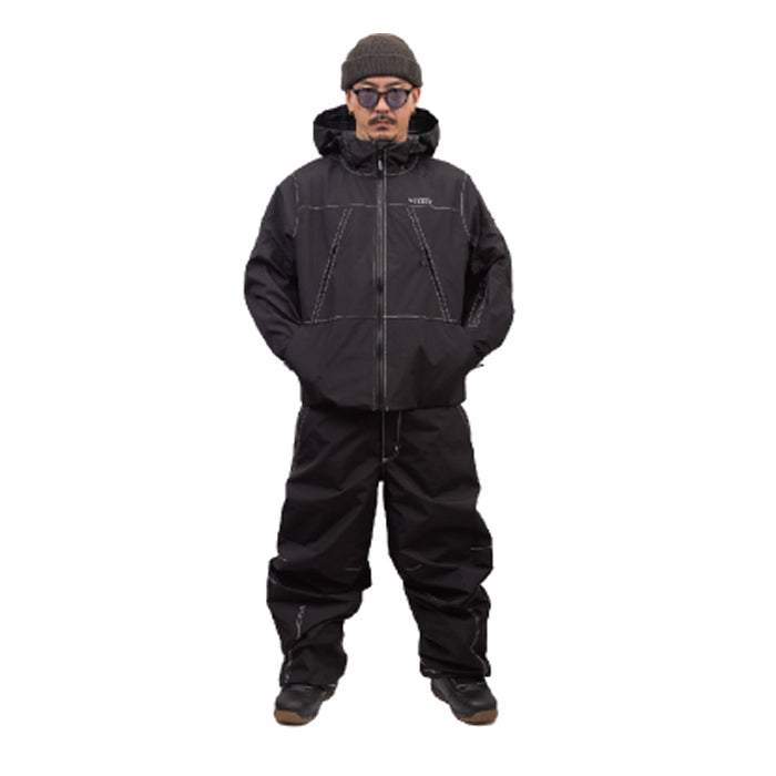 25-26 NOMADIK URBAN TECH PNT BLACK スノーボード 早期予約