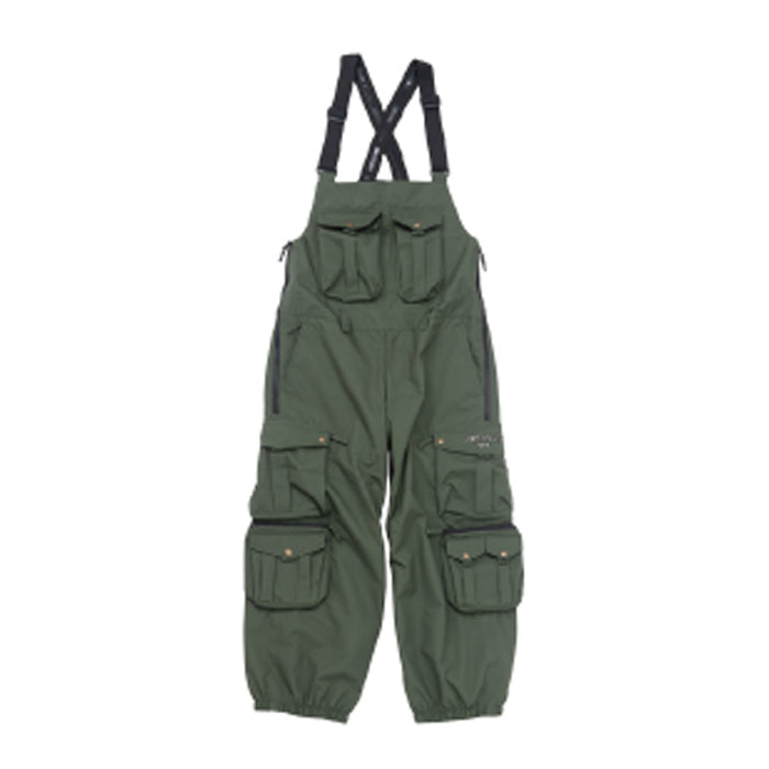 25-26 NOMADIK 777RAY BIB PNT  GREEN スノーボード 早期予約