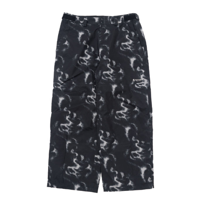 NOMADIK ウェア ノマディック  THICK PNT SMOKE PRINT 26-27 スノーボードウェア 日本正規品