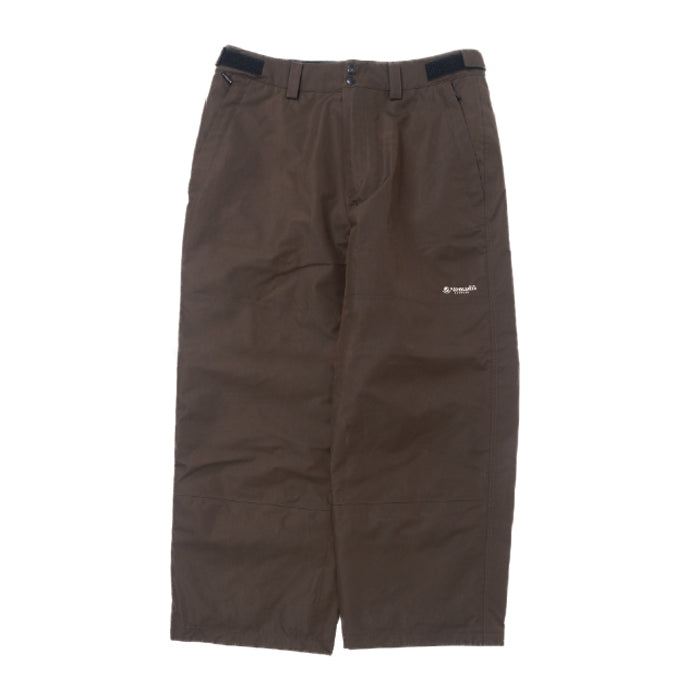 NOMADIK ウェア ノマディック  THICK PNT BROWN 26-27 スノーボードウェア 日本正規品
