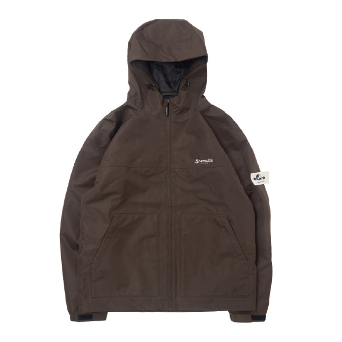 NOMADIK ウェア ノマディック GRIND JKT BROWN 26-27 スノーボード