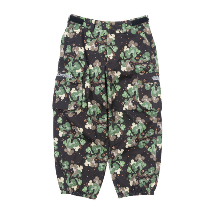 NOMADIK ウェア ノマディック  777 PNT BK CAMO 26-27 スノーボードウェア 日本正規品