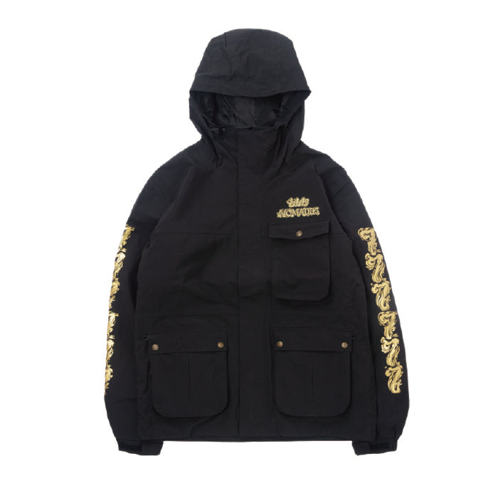 NOMADIK ウェア ノマディック  777 JKT BLACK 26-27 スノーボードウェア 日本正規品