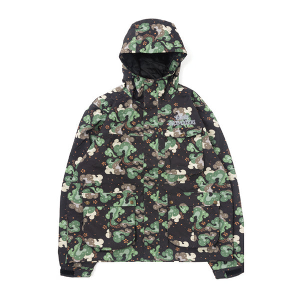 NOMADIK ウェア ノマディック  777 JKT BK CAMO 26-27 スノーボードウェア 日本正規品