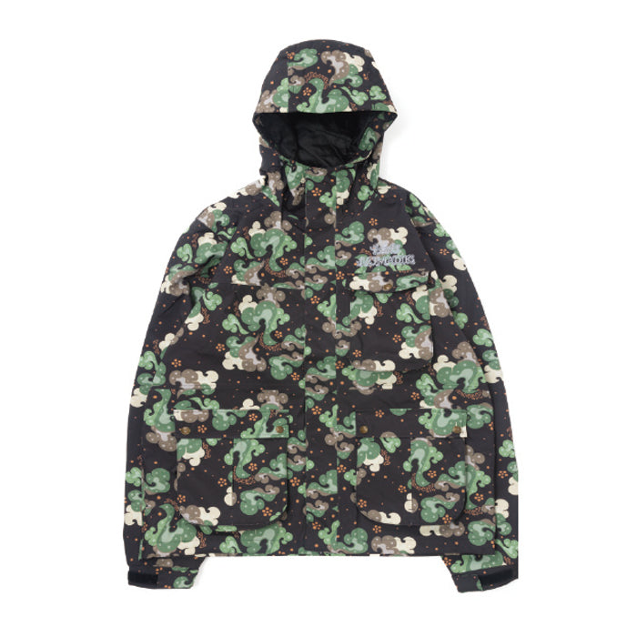 NOMADIK ウェア ノマディック  777 JKT BK CAMO 26-27 スノーボードウェア 日本正規品