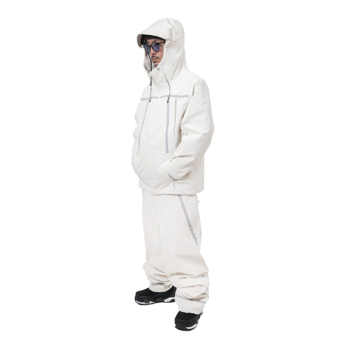 NOMADIK ウェア ノマディック  URBAN TECH JKT OFF WHITE 26-27 スノーボードウェア 日本正規品