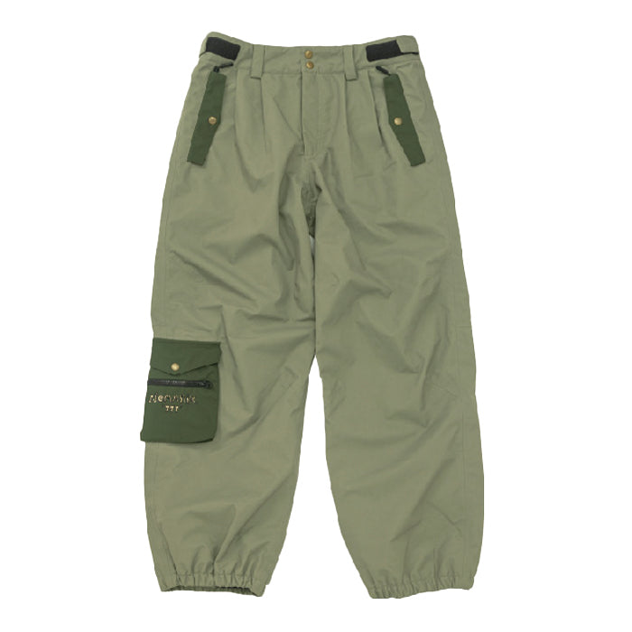 スノーボード ウェア ノマディック NOMADIK 777 RONIN PNT KHAKI 送料無料 日本正規品 予約商品 店頭受け取り可能